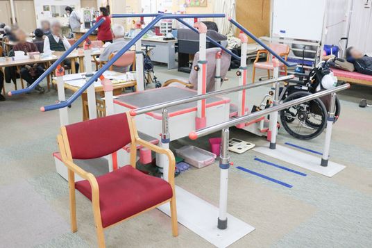 機能訓練室の様子