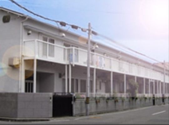 清潔感のある建物外観