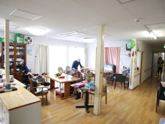 共有スペースの様子