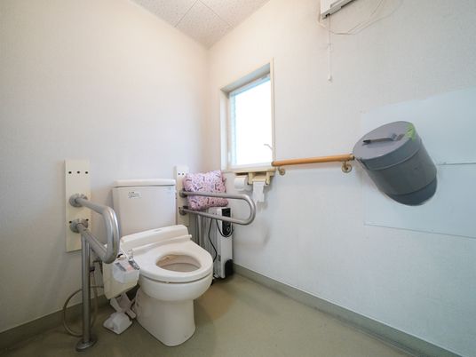 バリアフリートイレ