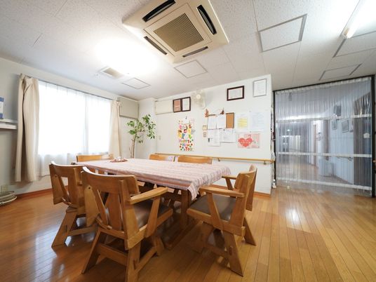 居心地の良い食堂