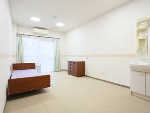 広々とした清潔な居室