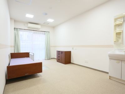 広々とした清潔な居室