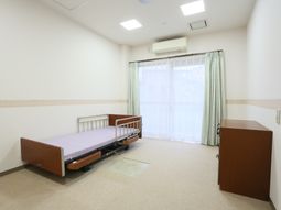 居室の清潔な空間
