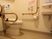 手すり付きトイレ設備