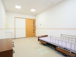 清潔な居室の一角
