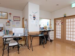 和室スタイルのオフィス空間