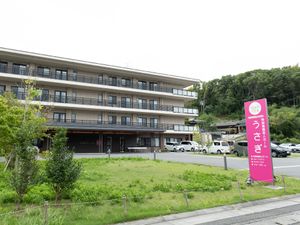 広々としたエントランス風景