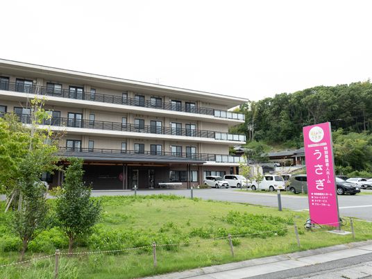 広々としたエントランス風景