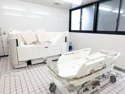 清潔な浴室の設備