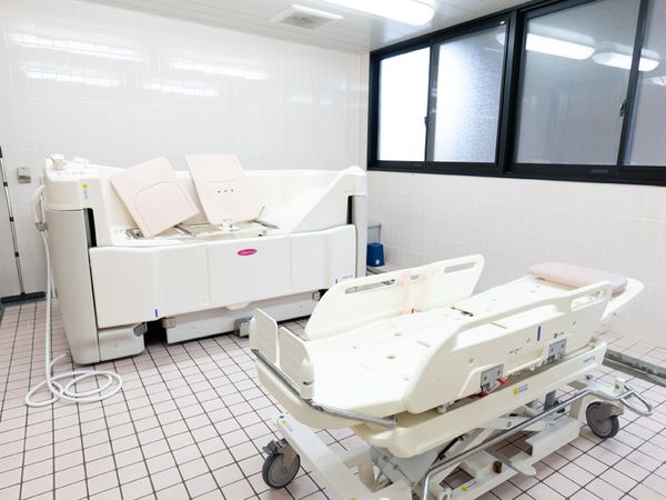 清潔な浴室の設備