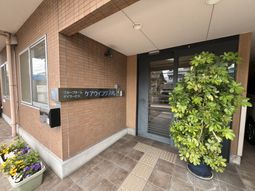 入り口のエントランス