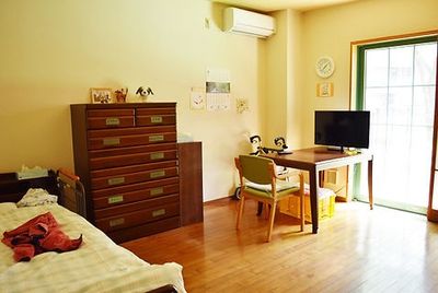 落ち着いた居室