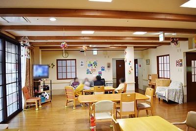 開放感あふれるリビング