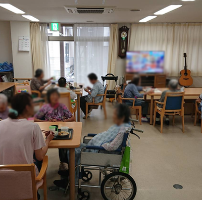 くつろぎのリビング
