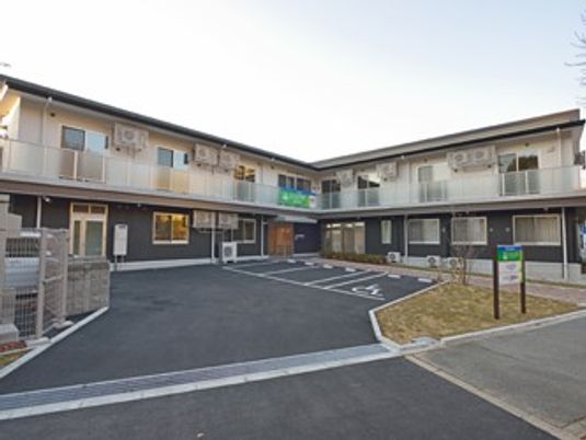 施設の外観  