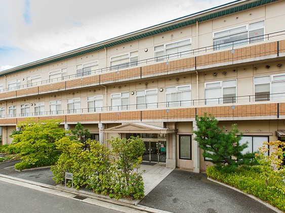 にしのみや聖徳園ホーム ヘルパーステーションの外観