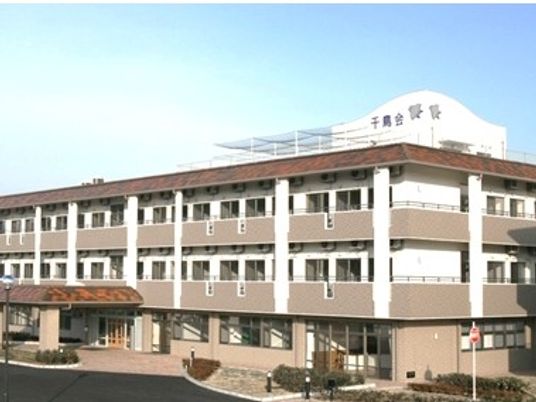 介護施設の外観  