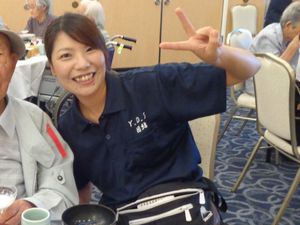 楽しげな雰囲気のダイニングルーム  