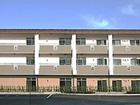 施設の外観です  