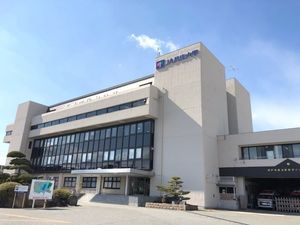 介護施設の外観  