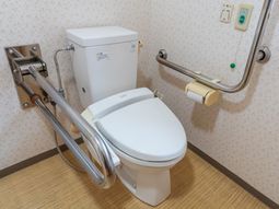 バリアフリートイレ