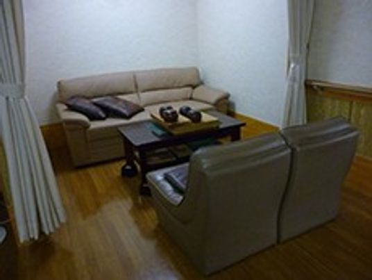 くつろげる空間の居室