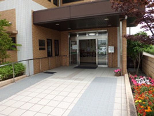 エントランスの様子