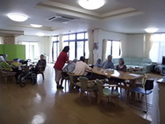 広々としたリビング