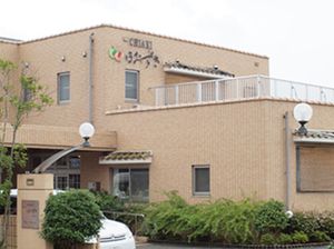 二階建ての外観