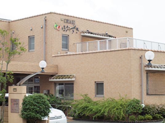 二階建ての外観