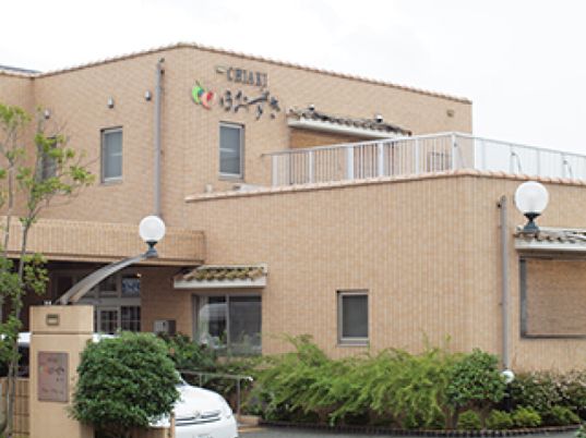二階建ての外観