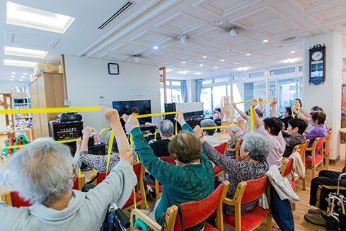 地域福祉センターハーブあしやの外観