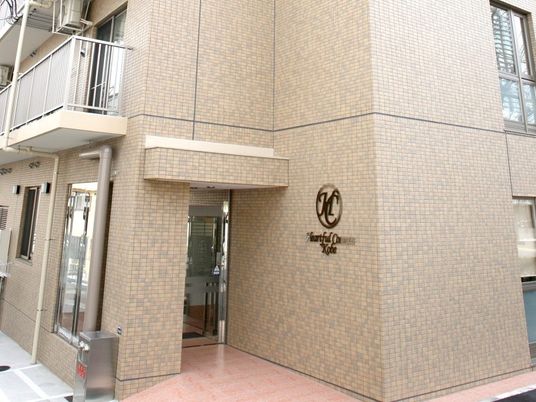 施設の外観  