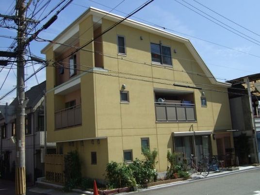 介護施設の外観  