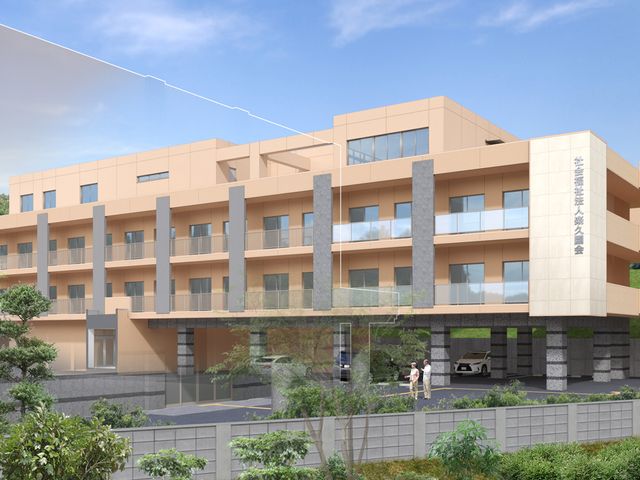落ち着いた外観の建物 外観 緑に囲まれた静かな環境にある建物です。リラックスできる雰囲気が漂っています。