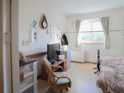 快適な居室の一角