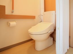 清潔なトイレスペース