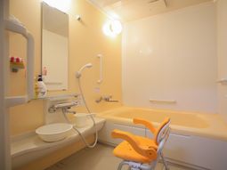 バリアフリー浴室設備