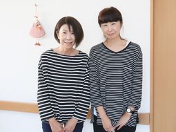 スタッフが微笑む姿