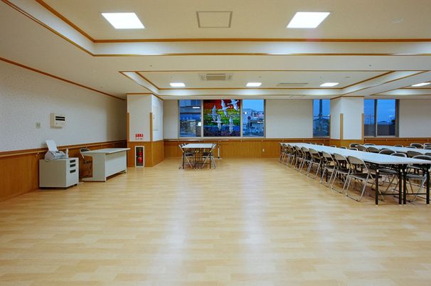 広々とした多目的室