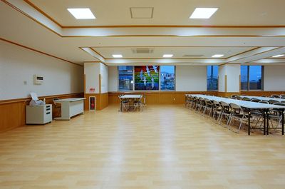 広々とした多目的室
