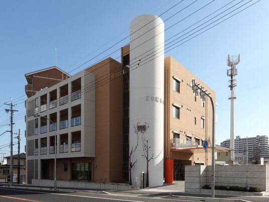 外観の建物  