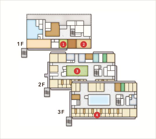 居室の見取り図