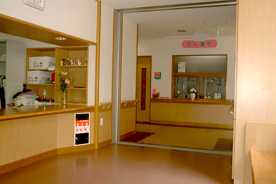 芦風荘短期入所生活介護事業所の外観