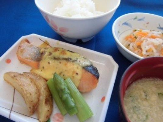 健康的な食事の例