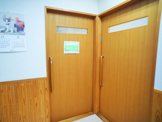 居心地の良い廊下の扉