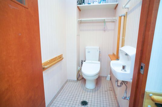清潔なトイレ環境