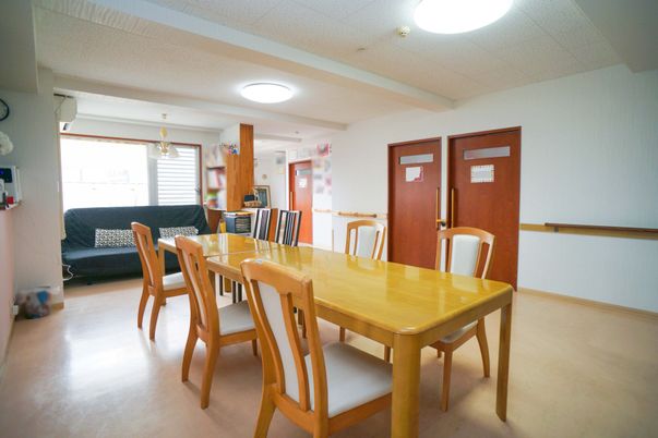 居心地の良いダイニング