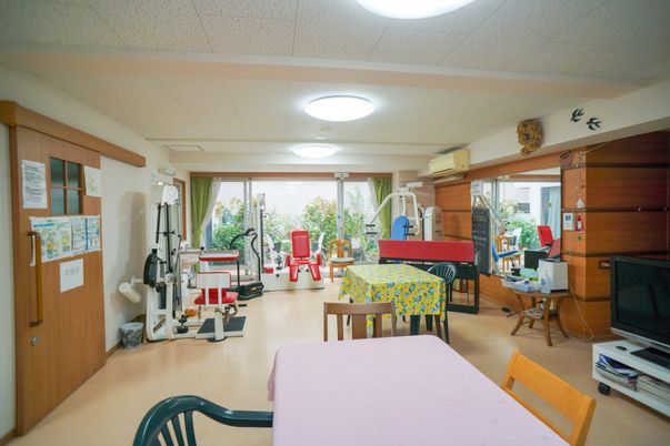 設備整った機能訓練室